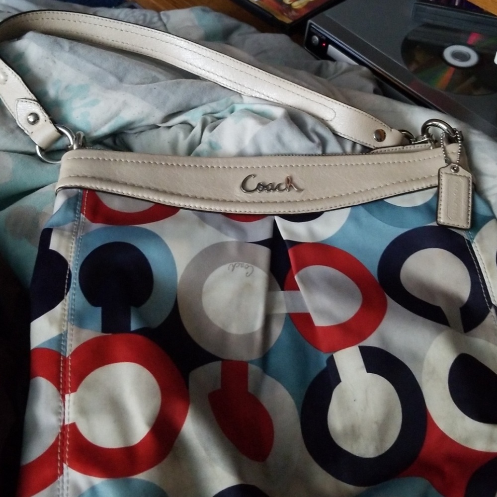 Coach bag 100 obo